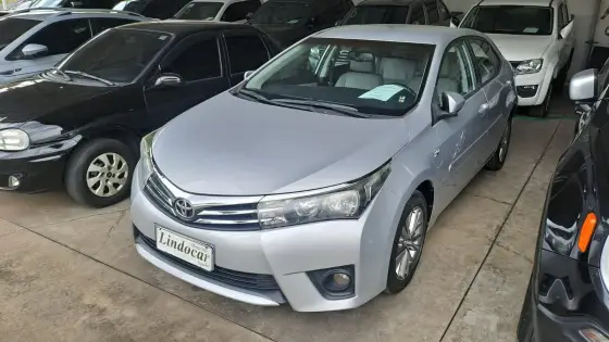 TOYOTA COROLLA 2.0 XEI 16V FLEX 4P AUTOMÁTICO TOYOTA COROLLA 2.0 XEI 16V FLEX 4P AUTOMÁTICO