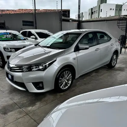 TOYOTA COROLLA 2.0 XEI 16V FLEX 4P AUTOMÁTICO