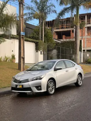 TOYOTA COROLLA 2.0 XEI 16V FLEX 4P AUTOMÁTICO