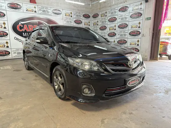TOYOTA COROLLA 2.0 XRS 16V FLEX 4P AUTOMÁTICO