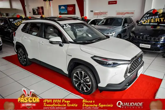 TOYOTA COROLLA CROSS 1.8 VVT-I HYBRID FLEX XRX CVT