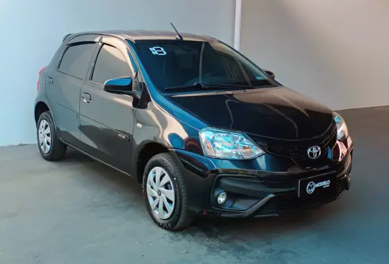 TOYOTA ETIOS 1.3 X 16V FLEX 4P MANUAL TOYOTA ETIOS 1.3 X 16V FLEX 4P MANUAL