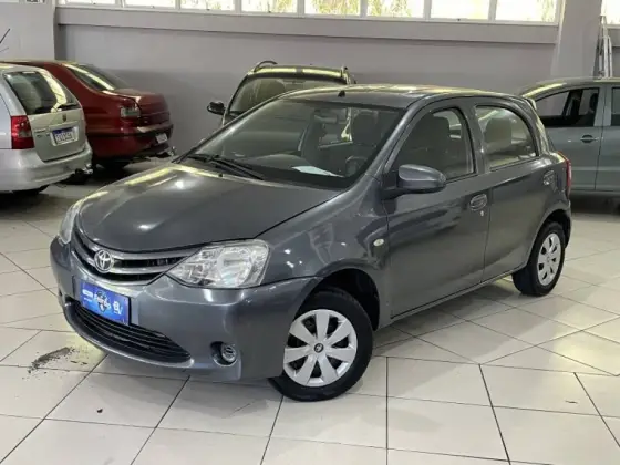 TOYOTA ETIOS 1.3 X 16V FLEX 4P MANUAL