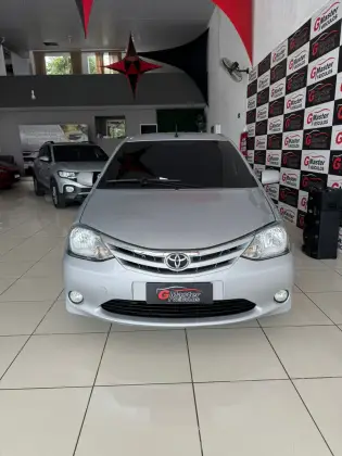 TOYOTA ETIOS 1.5 XLS 16V FLEX 4P MANUAL