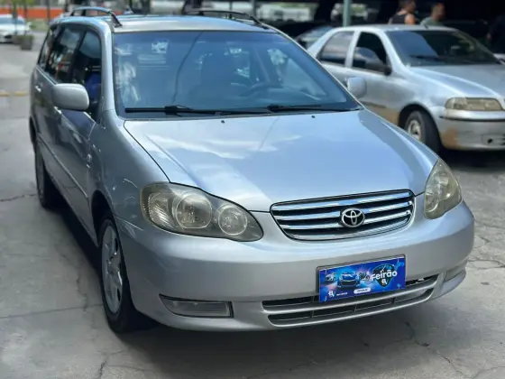 TOYOTA FIELDER 1.8 16V GASOLINA 4P AUTOMÁTICO