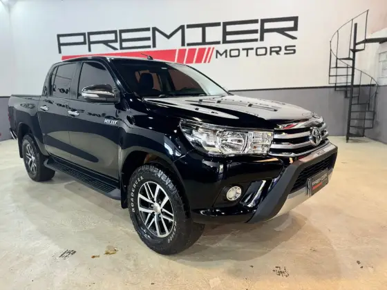 TOYOTA HILUX 2.7 SRV 4X2 CD 16V FLEX 4P AUTOMÁTICO TOYOTA HILUX 2.7 SRV 4X2 CD 16V FLEX 4P AUTOMÁTICO