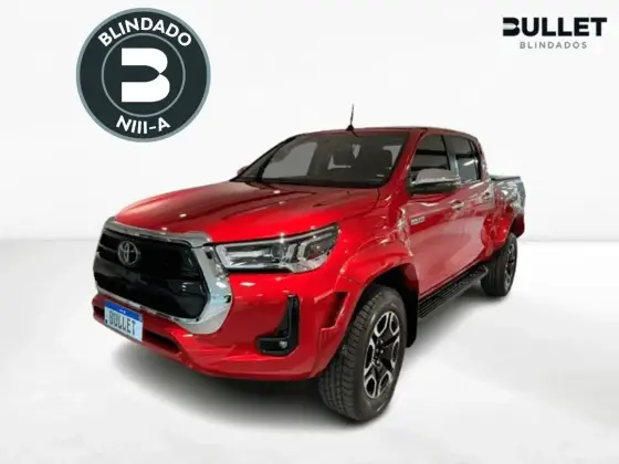 TOYOTA HILUX 2.8 D-4D TURBO DIESEL CD SRX PLUS 4X4 AUTOMÁTICO