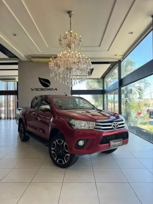 TOYOTA HILUX 2.8 SRV 4X4 CD 16V DIESEL 4P AUTOMÁTICO