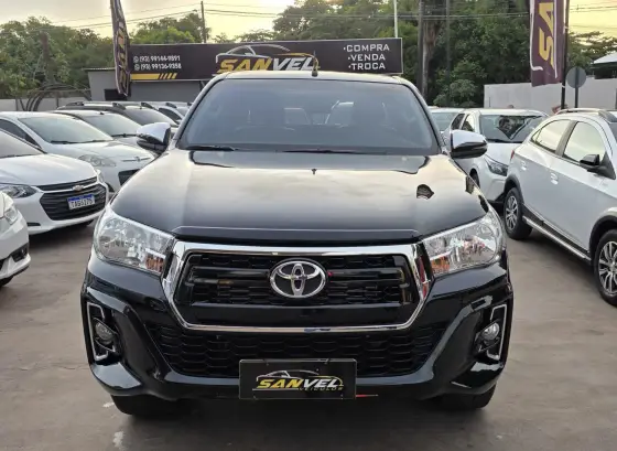 TOYOTA HILUX 2.8 SRV 4X4 CD 16V DIESEL 4P AUTOMÁTICO TOYOTA HILUX 2.8 SRV 4X4 CD 16V DIESEL 4P AUTOMÁTICO