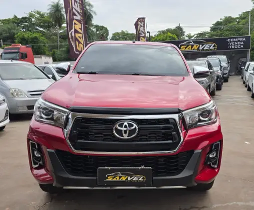 TOYOTA HILUX 2.8 SRX 4X4 CD 16V DIESEL 4P AUTOMÁTICO TOYOTA HILUX 2.8 SRX 4X4 CD 16V DIESEL 4P AUTOMÁTICO