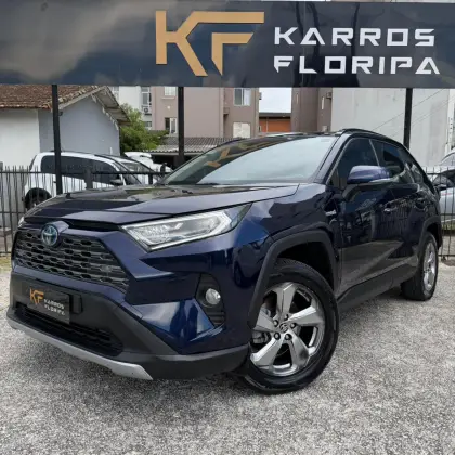 TOYOTA RAV4 2.5 VVT-IE HYBRID SX CONNECT AWD CVT