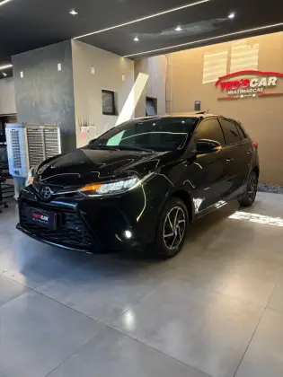 TOYOTA YARIS 1.5 16V FLEX SEDAN XLS MULTIDRIVE