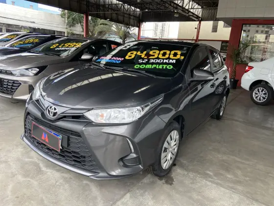 TOYOTA YARIS 1.5 16V FLEX XL MULTIDRIVE TOYOTA YARIS 1.5 16V FLEX XL MULTIDRIVE