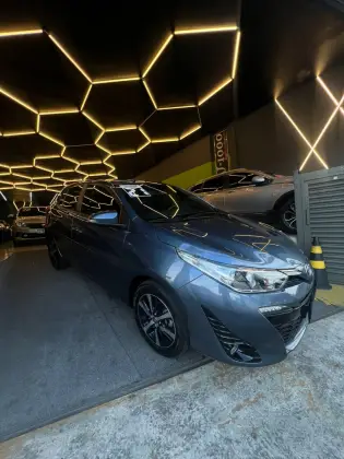 TOYOTA YARIS 1.5 16V FLEX XLS CONNECT MULTIDRIVE