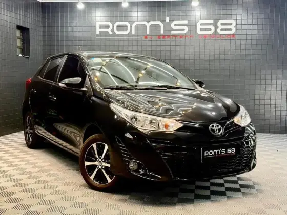 TOYOTA YARIS 1.5 16V FLEX XS CONNECT MULTIDRIVE