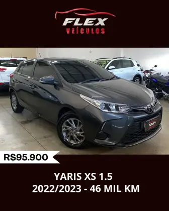 TOYOTA YARIS 1.5 16V FLEX XS CONNECT MULTIDRIVE