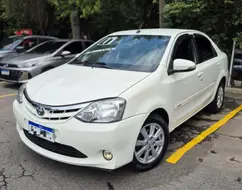 TOYOTA ETIOS 1.5 XLS SEDAN 16V FLEX 4P AUTOMÁTICO TOYOTA ETIOS 1.5 XLS SEDAN 16V FLEX 4P AUTOMÁTICO