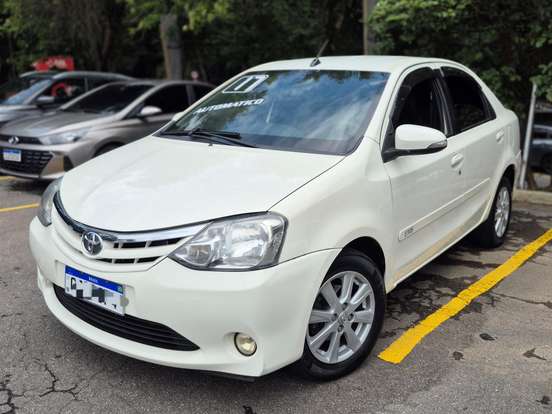 TOYOTA-ETIOS-1.5 XLS SEDAN 16V FLEX 4P AUTOMÁTICO TOYOTA-ETIOS-2017