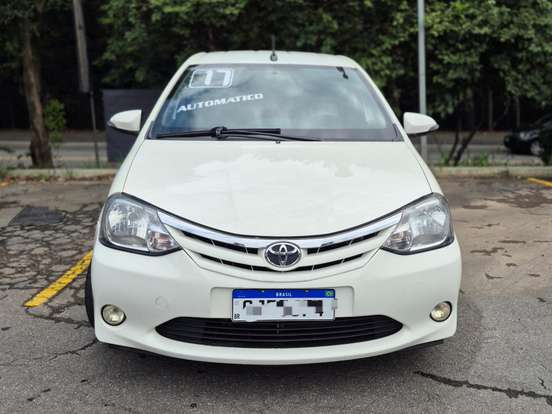 TOYOTA-ETIOS-1.5 XLS SEDAN 16V FLEX 4P AUTOMÁTICO TOYOTA-ETIOS-2017