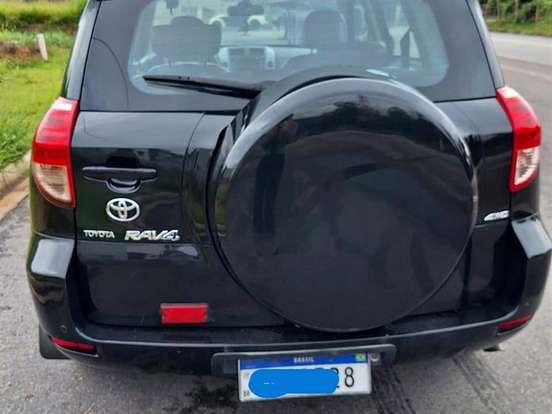 TOYOTA-RAV4-2.4 4X4 16V GASOLINA 4P AUTOMÁTICO TOYOTA-RAV4-2007