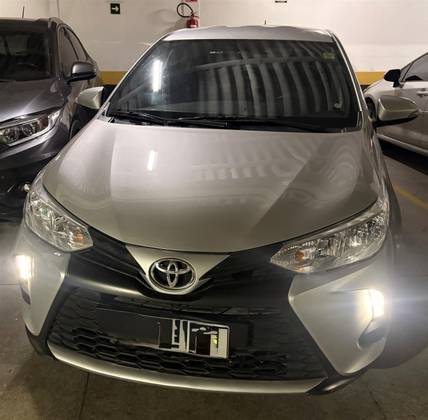 TOYOTA YARIS 1.5 16V FLEX XL MULTIDRIVE