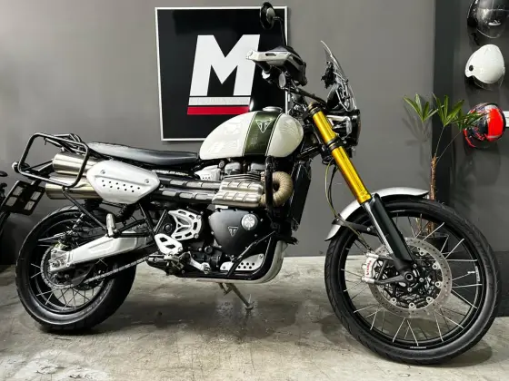 TRIUMPH SCRAMBLER 1200 XE TRIUMPH SCRAMBLER 1200 XE