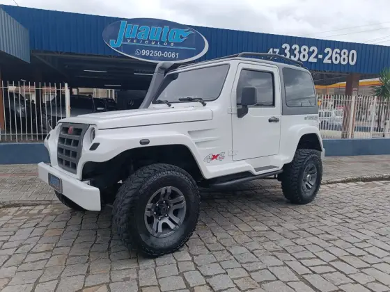 TROLLER T4 3.0 TETO RÍGIDO 16V TURBO ELETRONIC DIESEL 2P MANUAL