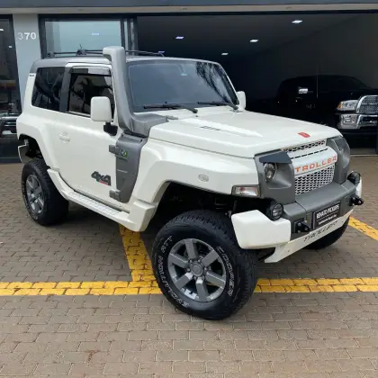 TROLLER T4 3.2 XLT 4X4 20V TURBO INTERCOOLER DIESEL 2P MANUAL