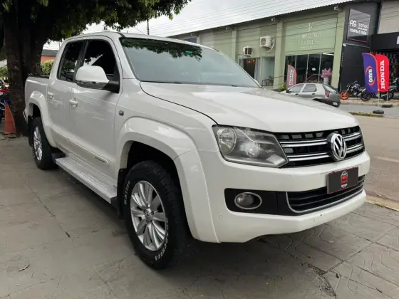 VOLKSWAGEN AMAROK 2.0 HIGHLINE 4X4 CD 16V TURBO INTERCOOLER DIESEL 4P AUTOMÁTICO