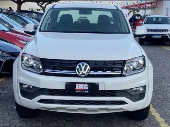VOLKSWAGEN AMAROK 2.0 TRENDLINE 4X4 CD 16V TURBO INTERCOOLER DIESEL 4P AUTOMÁTICO
