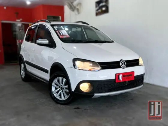 VOLKSWAGEN CROSSFOX 1.6 MI FLEX 8V 4P MANUAL
