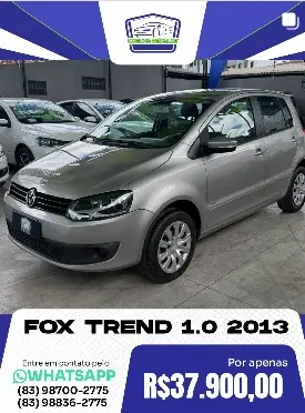 VOLKSWAGEN FOX 1.0 MI TREND 8V FLEX 4P MANUAL
