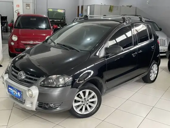 VOLKSWAGEN FOX 1.6 MI 8V FLEX 4P MANUAL