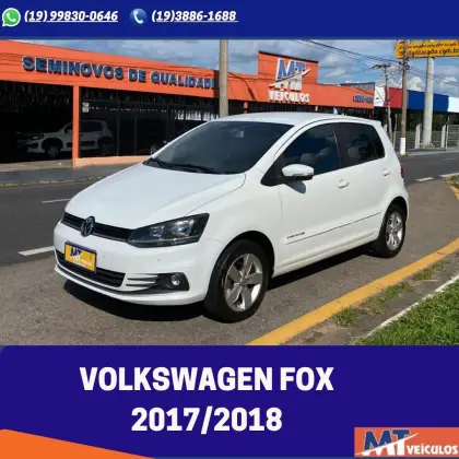 VOLKSWAGEN FOX 1.6 MSI COMFORTLINE 8V FLEX 4P MANUAL