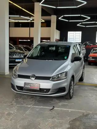 VOLKSWAGEN FOX 1.6 MSI COMFORTLINE 8V FLEX 4P MANUAL
