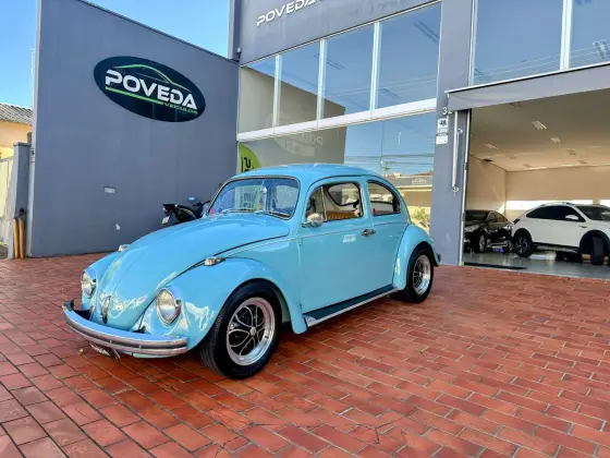 VOLKSWAGEN FUSCA 1.3 8V GASOLINA 2P MANUAL VOLKSWAGEN FUSCA 1.3 8V GASOLINA 2P MANUAL