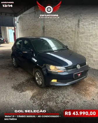 VOLKSWAGEN GOL 1.6 MI SELEÇÃO 8V FLEX 4P MANUAL G.VI