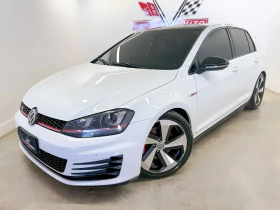 VOLKSWAGEN GOLF 2.0 TSI GTI 16V TURBO GASOLINA 4P AUTOMÁTICO VOLKSWAGEN GOLF 2.0 TSI GTI 16V TURBO GASOLINA 4P AUTOMÁTICO