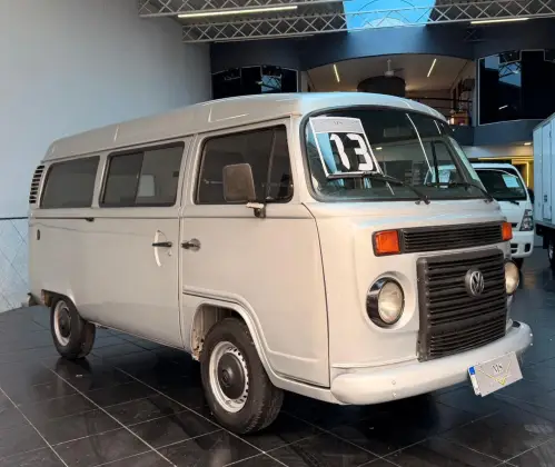 VOLKSWAGEN KOMBI 1.4 MI STD 8V FLEX 4P MANUAL