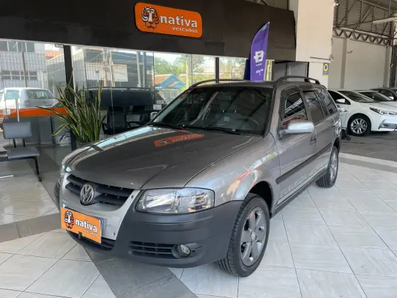 VOLKSWAGEN PARATI 1.6 MI TRACK & FIELD 8V FLEX 4P MANUAL G.IV VOLKSWAGEN PARATI 1.6 MI TRACK & FIELD 8V FLEX 4P MANUAL G.IV