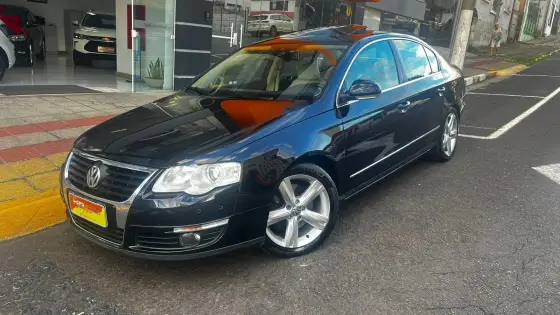 VOLKSWAGEN PASSAT 2.0 FSI COMFORTLINE 16V TURBO GASOLINA 4P TIPTRONIC