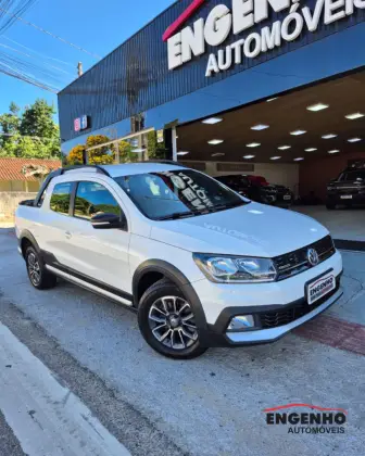VOLKSWAGEN SAVEIRO 1.6 CROSS CD 16V FLEX 2P MANUAL