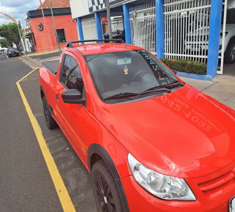 VOLKSWAGEN SAVEIRO 1.6 MI TREND CS 8V FLEX 2P MANUAL G.V