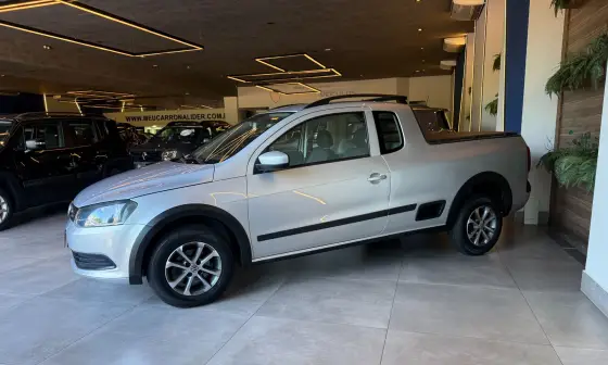 VOLKSWAGEN SAVEIRO 1.6 MI TRENDLINE CE 8V FLEX 2P MANUAL