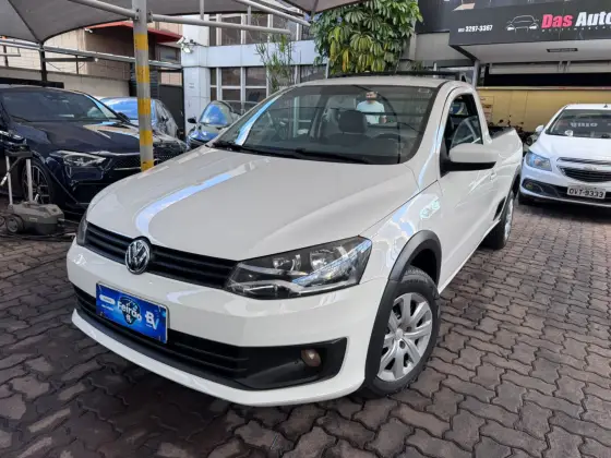 VOLKSWAGEN SAVEIRO 1.6 MI TRENDLINE CS 8V FLEX 2P MANUAL