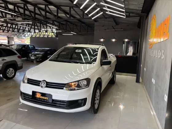 VOLKSWAGEN SAVEIRO 1.6 MI TRENDLINE CS 8V FLEX 2P MANUAL