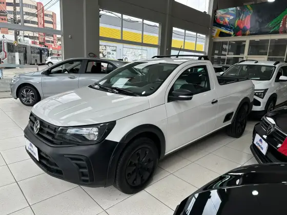 VOLKSWAGEN SAVEIRO 1.6 MSI ROBUST CS 16V FLEX 2P MANUAL