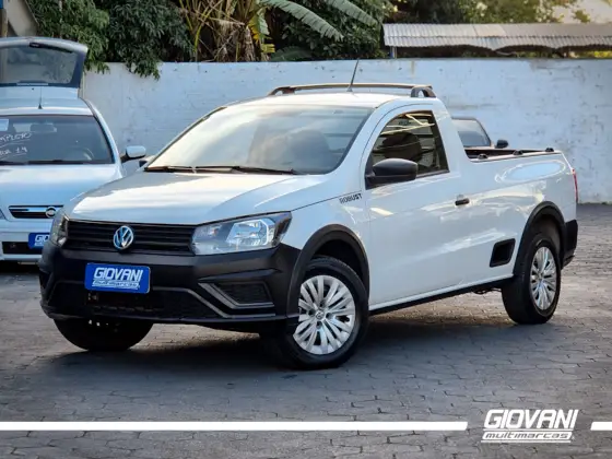 VOLKSWAGEN SAVEIRO 1.6 MSI ROBUST CS 16V FLEX 2P MANUAL