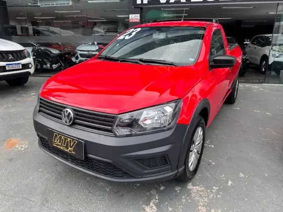VOLKSWAGEN SAVEIRO 1.6 MSI ROBUST CS 8V FLEX 2P MANUAL