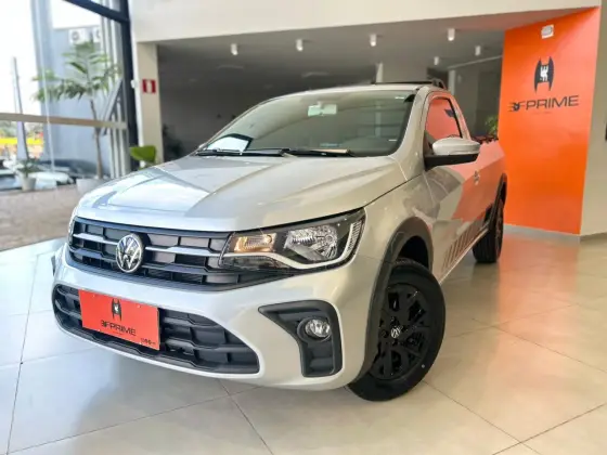VOLKSWAGEN SAVEIRO 1.6 MSI TRENDLINE CS 16V FLEX 2P MANUAL VOLKSWAGEN SAVEIRO 1.6 MSI TRENDLINE CS 16V FLEX 2P MANUAL